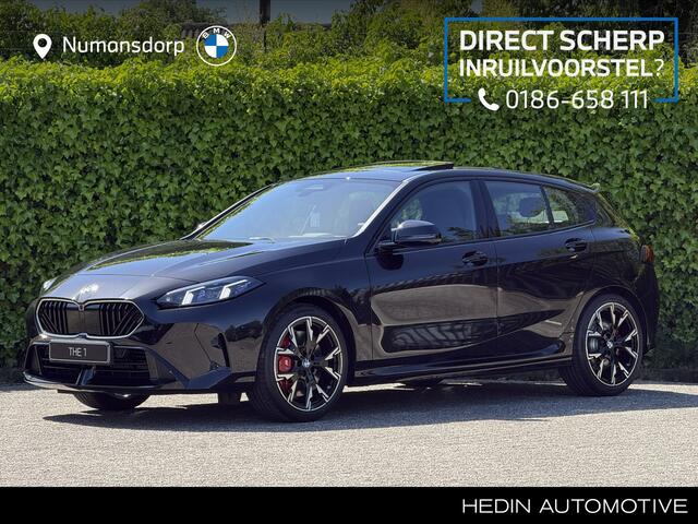 BMW 1-SERIE 120 | M-Sport Pro | 19'' | Panorama. | Harman/Kardon | Head-Up | Park. Plus | Verlichte grille | Stuur + stoelverw. | Comf. Acc. | Driv. Ass.