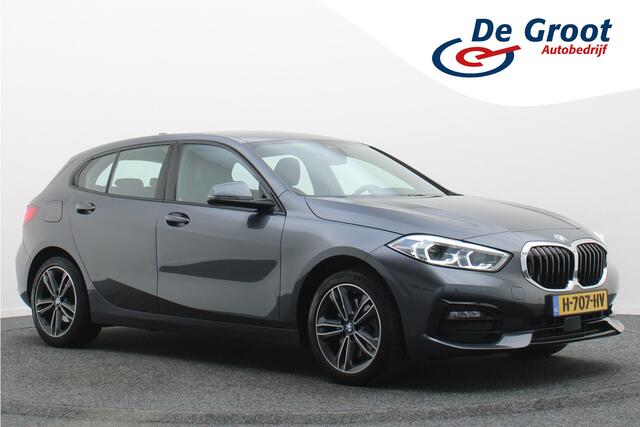 BMW 1-SERIE 118i Executive Edition Virtual Cockpit, Cruise, Apple Carplay, LED, Rijstrooksensor, Trekhaak, 17''