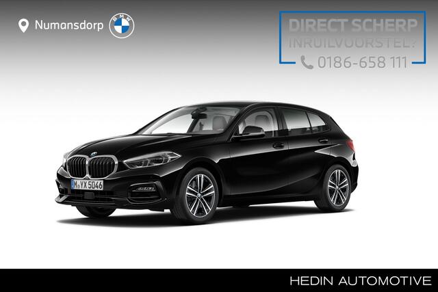 BMW 1-SERIE 118i | Exe | Sport Line | HiFi | Getint Glas | Sportstoel.