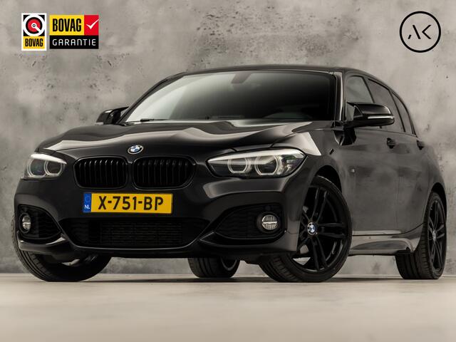 BMW 1-SERIE 118i Edition M Sport Shadow High Executive 136 Pk (SCHERM, STOELVERWARMING, BLUETOOTH, LM VELGEN, LEDEREN SPORTSTOELEN, NIEUWE APK, NIEUWSTAAT)