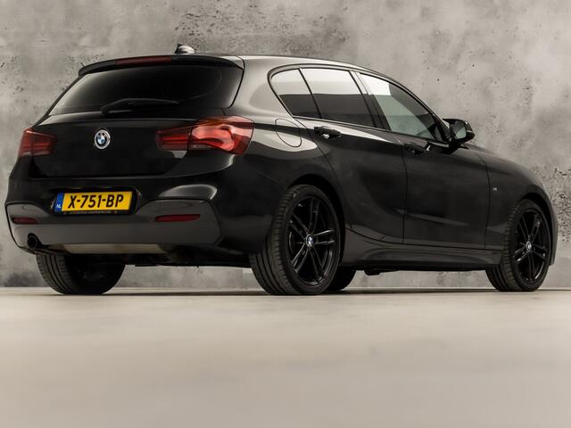 BMW 1-SERIE 118i Edition M Sport Shadow High Executive 136 Pk (SCHERM, STOELVERWARMING, BLUETOOTH, LM VELGEN, LEDEREN SPORTSTOELEN, NIEUWE APK, NIEUWSTAAT)