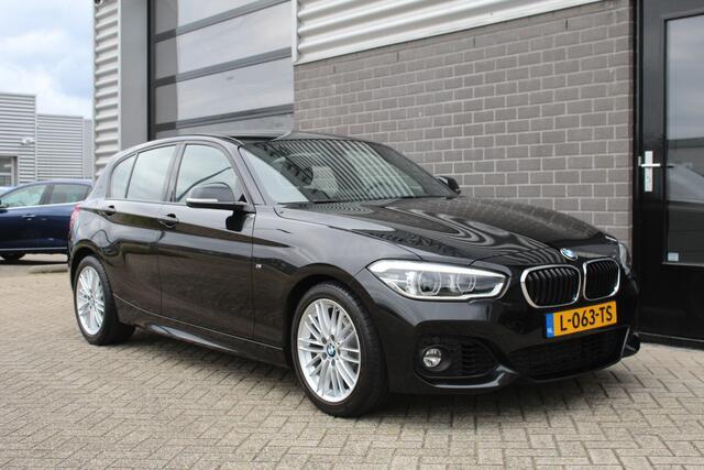 BMW 1-SERIE 118i Edition M Sport Shadow High Executive / Navigatie / LED