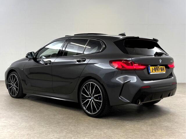 BMW 1-SERIE 118i Executive Edition M-Sport | Pano | Virtual | Sfeer | Carplay | Cruise | Parkeersens. | NAP