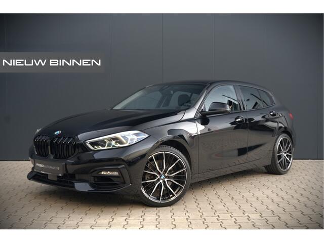 BMW 1-SERIE 118i Executive Sportline | Cruise Contol | Ambiance Verlichting | Navigatie | Keyless | Parkeersensoren | DAB | Climate Control | LED | BTW