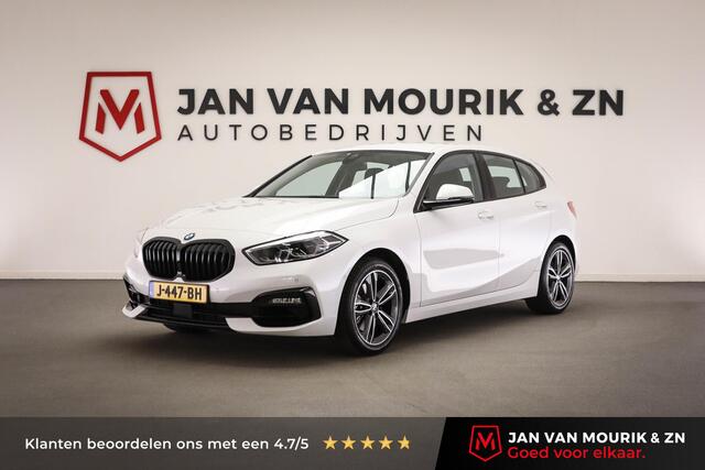 BMW 1-SERIE 118i Executive Edition | LED | HALF LEDER | CLIMA | CRUISE | NAVI | CAMERA | 17"