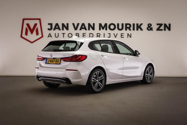 BMW 1-SERIE 118i Executive Edition | LED | HALF LEDER | CLIMA | CRUISE | NAVI | CAMERA | 17"