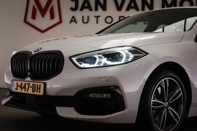 BMW 1-SERIE 118i Executive Edition | LED | HALF LEDER | CLIMA | CRUISE | NAVI | CAMERA | 17"