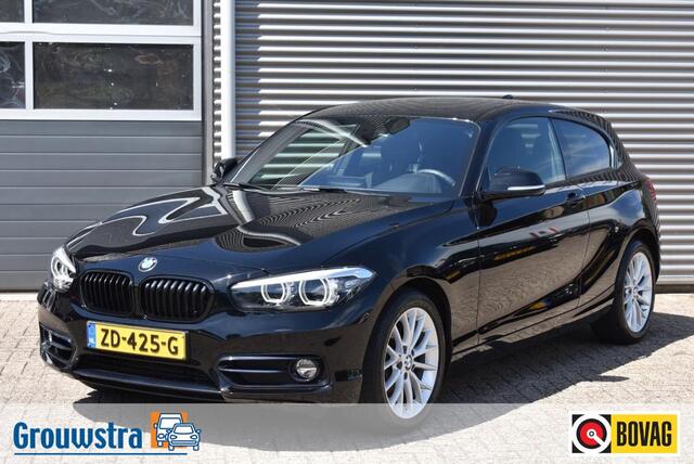 BMW 1-SERIE 116i / NAVI / SPORTSTOELEN / BLACK / 17 / M PAKKET