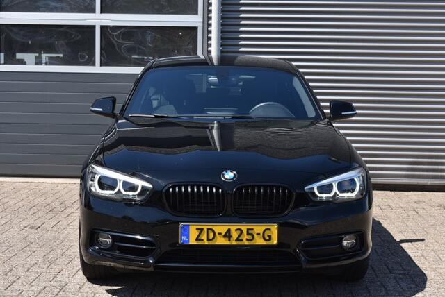 BMW 1-SERIE 116i / NAVI / SPORTSTOELEN / BLACK / 17 / M PAKKET