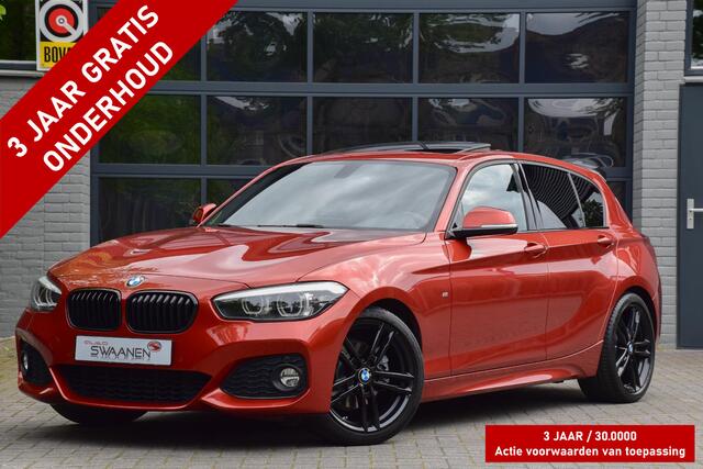 BMW 1-SERIE 120i M Sport | Schuifdak | Carplay | Leer