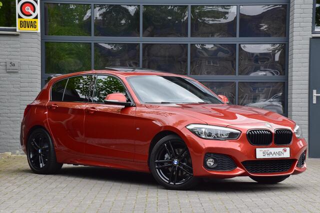 BMW 1-SERIE 120i M Sport | Schuifdak | Carplay | Leer
