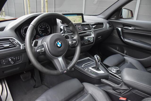 BMW 1-SERIE 120i M Sport | Schuifdak | Carplay | Leer