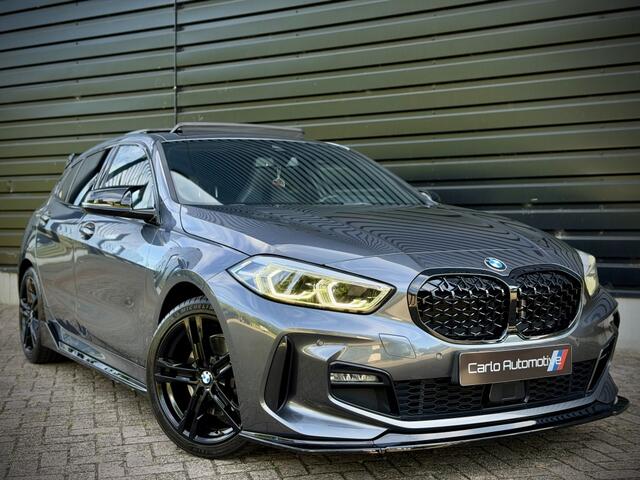 BMW 1-SERIE 118i M-PERF. M135 PANO|SCHAALSTOEL|H/K|ACC|CAMERA