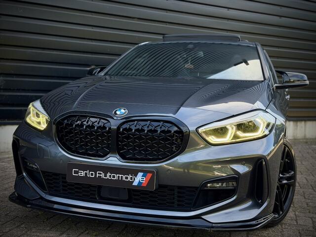 BMW 1-SERIE 118i M-PERF. M135 PANO|SCHAALSTOEL|H/K|ACC|CAMERA