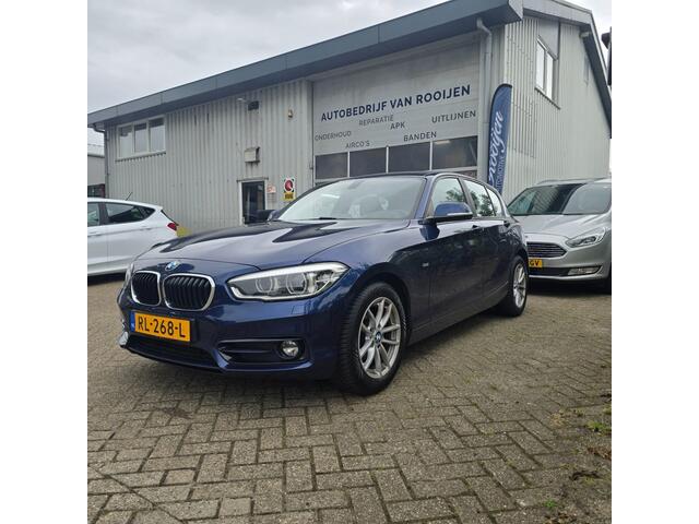 BMW 1-SERIE 1-SERIE 118I 100KW STEPTRONIC EDITION AUT