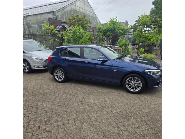 BMW 1-SERIE 1-SERIE 118I 100KW STEPTRONIC EDITION AUT
