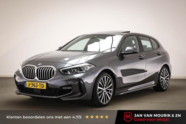 BMW 1-SERIE 118i M-Sport High Executive Edition | PANORAMADAK | DAB | APPLE | STOELVERWARMING | 18"