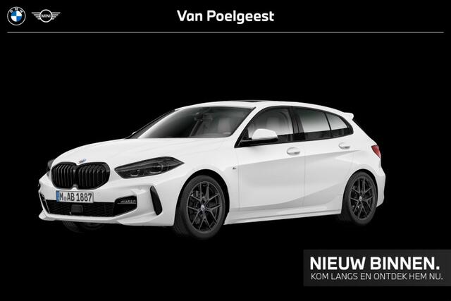 BMW 1-SERIE 120i Business Edition M-Sport / Panorama Dak / Stuurwielrand Verwarming / Stoel Verwarming / Hi-Fi / Park Assistant /