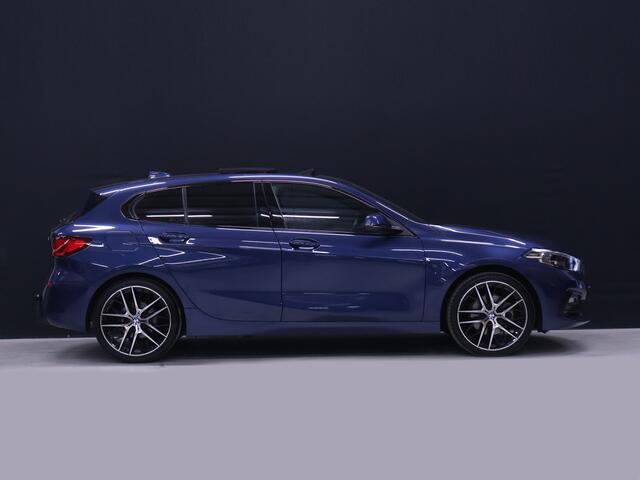 BMW 1-SERIE 118i M Sport [SCHUIFKANTELDAK, APPLE CARPLAY, ANDROID AUTO, STOELVERWARMING, STUURVERWARMING, ACHTERUITRIJCAMERA, PDC V+A, LED KOPLAMPEN, SPORTSTOELEN, 2-ZONE CLIMATE CONTROL, CRUISE CONTROL, NIEUWSTAAT]