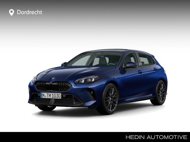 BMW 1-SERIE 120 | M Sportpakket + Pro | Stuurwiel verwarmd | Panoramadak | Driving Assistent | Harman Kardon | Premium Pack |