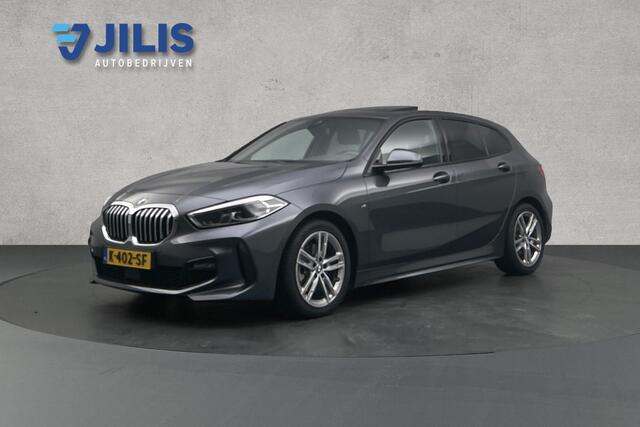 BMW 1-SERIE 118i M-Sport | Panoramadak | Stoelverwarming | Lederen bekleding