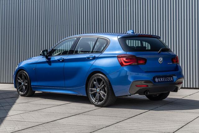 BMW 1-SERIE M140i Edition Shadow Executive | 53.000KM | 1e Lak | H/K | Navi Prof | Adap. M Onderstel