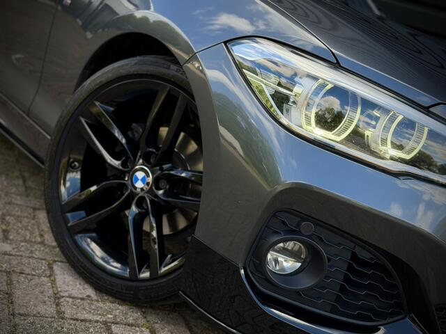 BMW 1-SERIE 118i M-PERFORMANCE LEDER|NAVIPRO|HiFi|LED