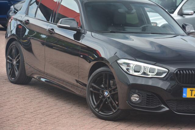 BMW 1-SERIE 118i Executive | M-pakket | Navigatie | Sportstoelen | Leer | PDC | NL auto!! |