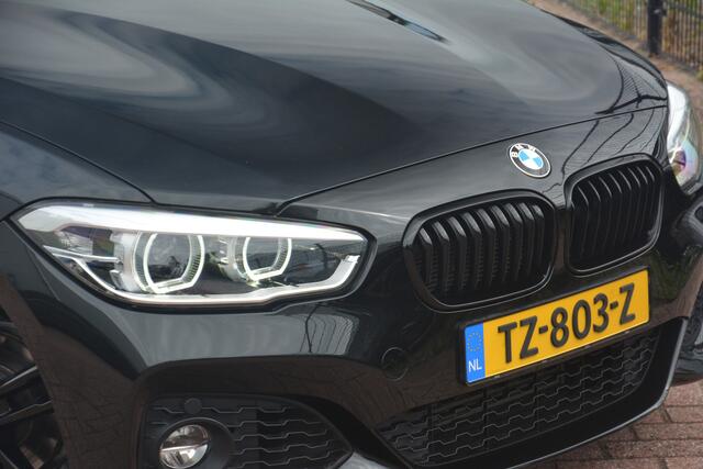 BMW 1-SERIE 118i Executive | M-pakket | Navigatie | Sportstoelen | Leer | PDC | NL auto!! |