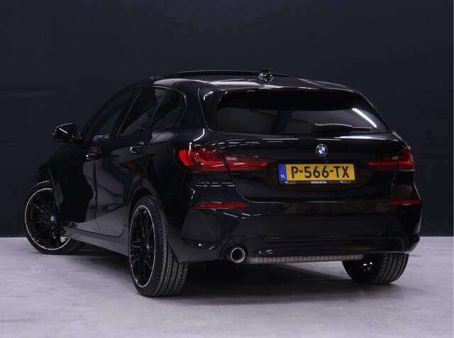 BMW 1-SERIE 118i Business Edition Plus M Sport [SCHUIFDAK, APPLE CARPLAY, ANDROID AUTO, CAMERA, STOELVERWARMING, LEDER, NIEUWSTAAT]