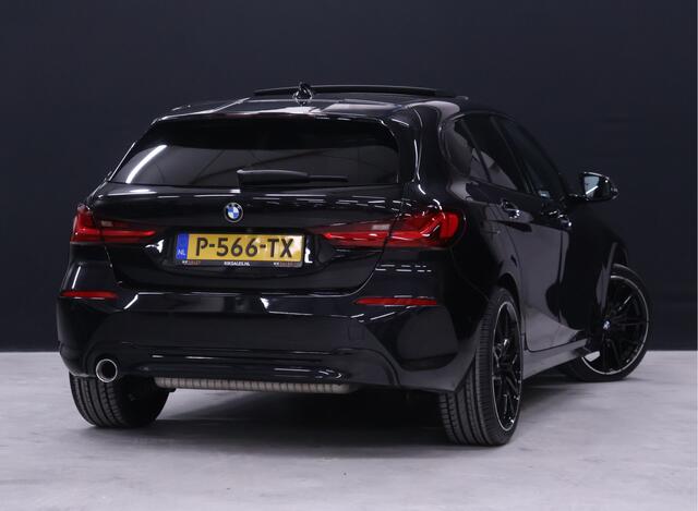 BMW 1-SERIE 118i Business Edition Plus M Sport [SCHUIFDAK, APPLE CARPLAY, ANDROID AUTO, CAMERA, STOELVERWARMING, LEDER, NIEUWSTAAT]