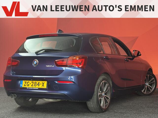 BMW 1-SERIE 120d Sport Line Edition M-Pakket | Automaat | Trekhaak | Camera