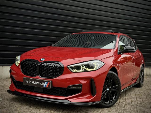 BMW 1-SERIE 118i M-PERF. M135 PANO|SCHAALSTOEL|HK|HUD|ACC