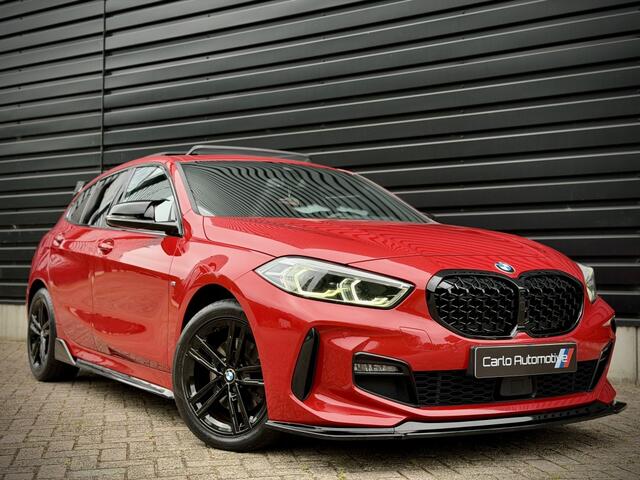 BMW 1-SERIE 118i M-PERF. M135 PANO|SCHAALSTOEL|HK|HUD|ACC