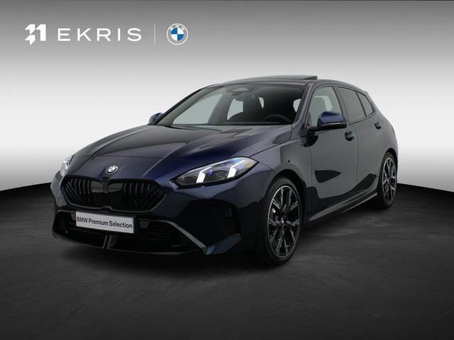 BMW 1-SERIE 120 M Sport Design Edition | M Sportpakket Pro | Stuurwielrand Verwarmd | Panoramadak | Elektrisch Verstelbare Sportstoelen | Harman Kardon | 19''