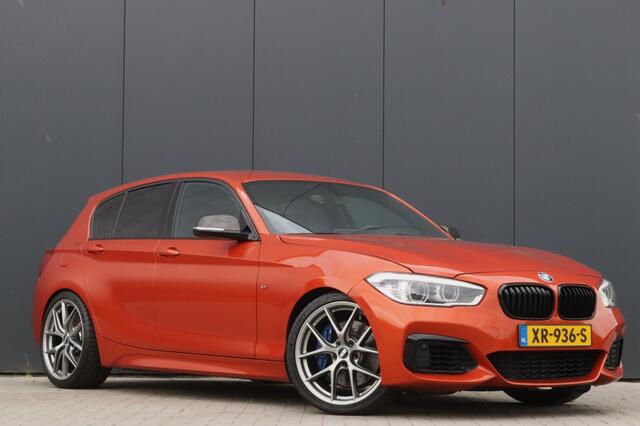 BMW 1-SERIE M140i xDrive I KW V3 I Mosselman 450PK I Leder