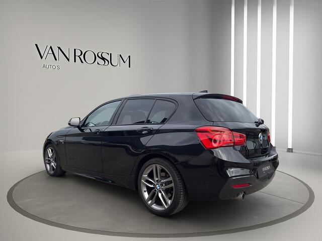 BMW 1-SERIE 118i Edition M Sport Shadow High Executive | Leder | Schuif/kanteldak | Led | Parksenors V+A | Stoelverw |
