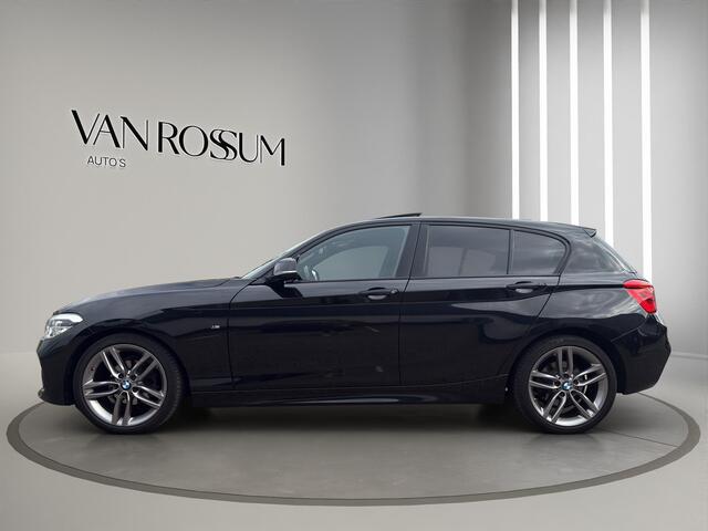 BMW 1-SERIE 118i Edition M Sport Shadow High Executive | Leder | Schuif/kanteldak | Led | Parksenors V+A | Stoelverw |