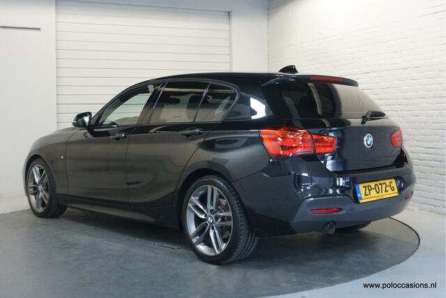 BMW 1-SERIE 118i Edition M Sport Shadow M-Pakket | Automaat | Navig | Leder |