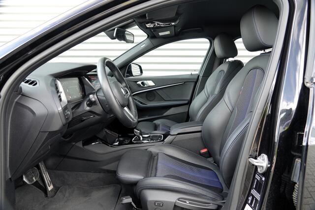 BMW 1-SERIE 118i High Executive M-Sport | Carplay | Stoelverw. | DAB | Live Cockpit |
