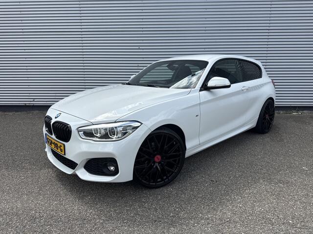 BMW 1-SERIE 118i Ed. M-sport Automaat climate Cruise 20"LMT PDC LED Stoelverwarming