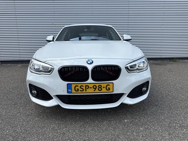 BMW 1-SERIE 118i Ed. M-sport Automaat climate Cruise 20"LMT PDC LED Stoelverwarming