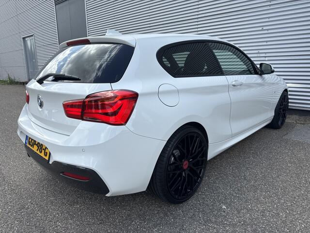 BMW 1-SERIE 118i Ed. M-sport Automaat climate Cruise 20"LMT PDC LED Stoelverwarming