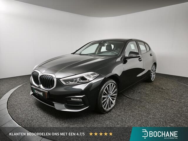 BMW 1-SERIE 118i Introduction Edition | Sport-Line | Leder | Camera | 18"Lichtmetaal | Cruise control |
