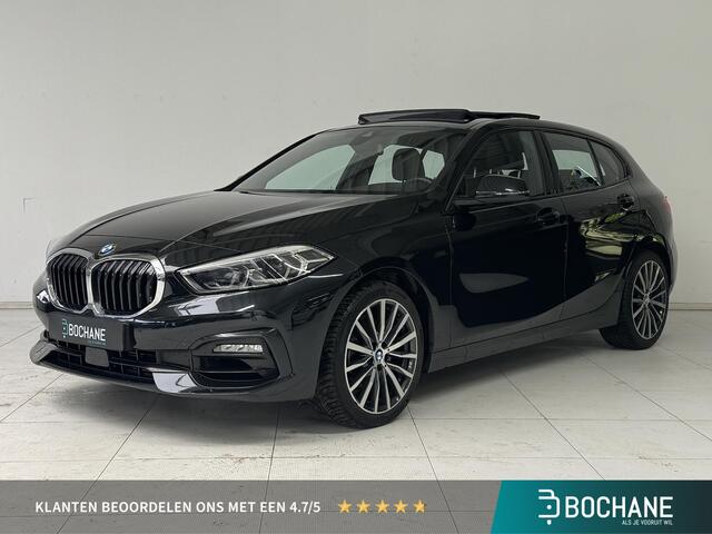 BMW 1-SERIE 118i Executive Edition | Panoramadak | Navigatie | Parkeersensoren V+A | Apple CarPlay / Android Auto | m-sport | Sport