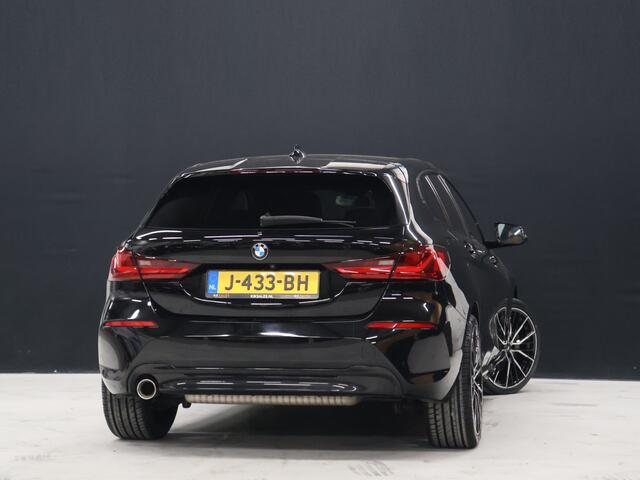 BMW 1-SERIE 118i Executive Edition [ADAPTIVE CRUISE, SPORT LINE, APPLE CARPLAY, ANDROID, STOELVERWARMING, LED, PDC V+A, CLIMATE CONTROL, NAVIGATIE, PRIVACY GLASS, DAB, BLUETOOTH, NIEUWSTAAT]