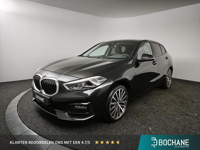 BMW 1-SERIE 118i Business Edition | Leder | Stoelverwarming | Achteruitrijcamera | Navigatie |