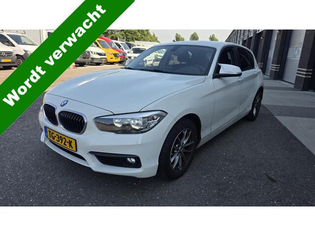 BMW 1-SERIE 118i Corporate Lease
