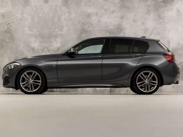 BMW 1-SERIE 118i M Sport Shadow High Executive Automaat (NAVIGATIE, M PAKKET, LEDER, SPORTSTOELEN, CAMERA, GETINT GLAS, CRUISE, NIEUWSTAAT)