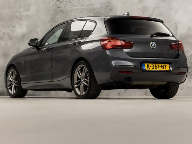 BMW 1-SERIE 118i M Sport Shadow High Executive Automaat (NAVIGATIE, M PAKKET, LEDER, SPORTSTOELEN, CAMERA, GETINT GLAS, CRUISE, NIEUWSTAAT)